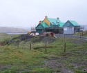 Croft at West Burrafirt, Shetland, built with the aid of funding from the Croft House Grant Scheme.