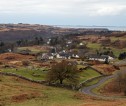 Rural Community of Dervaig on Mull.