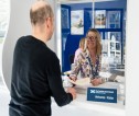Customer service desk