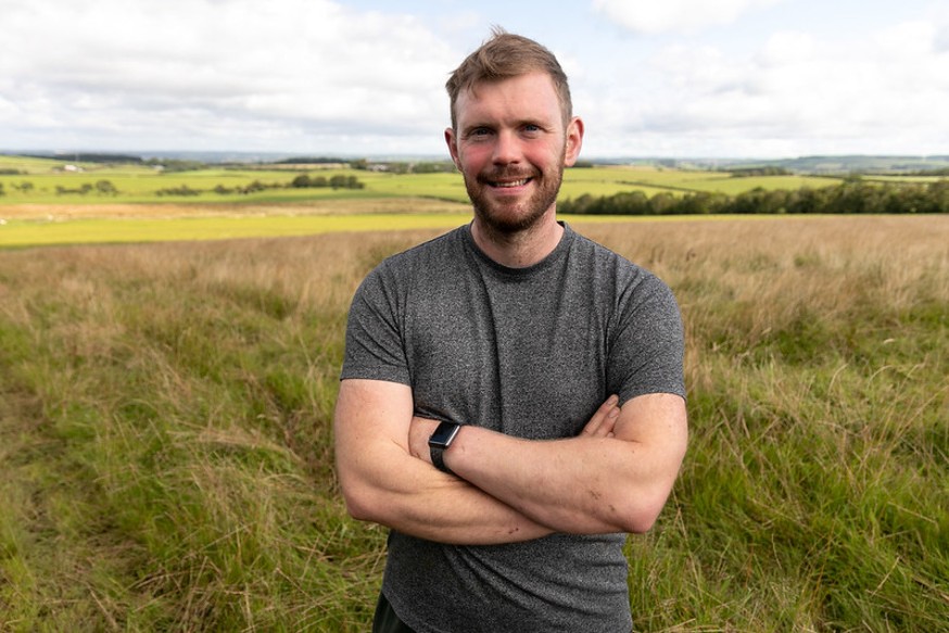 Photo of Bryce Cunningham smiling. Bryce is a young farming climate champion. Photo of Bryce Cunningham smiling. Bryce is a young farming climate champion.