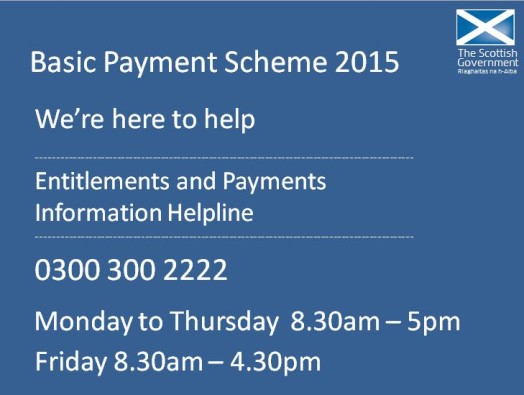 Entitlements and Payments Information Helpline 