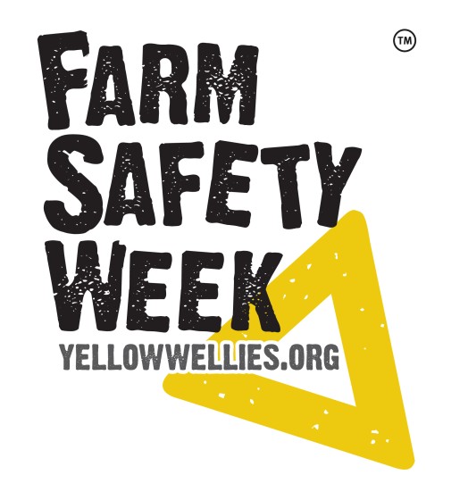 Farm Safety Week logo Farm Safety Week logo