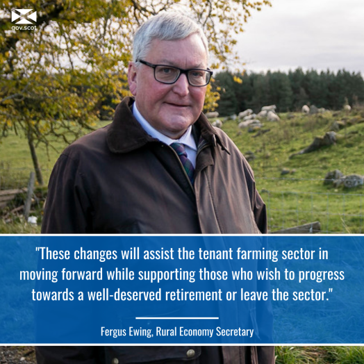 Fergus Ewing Tenant farming Fergus Ewing Tenant farming
