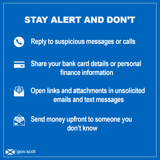 Fraud tip graphic Fraud tip graphic
