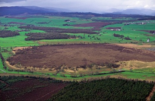 Raised bog at Offerance Moss, Aberfoyle – Credit: Lorne Gill – © Scottish Natural Heritage Raised bog at Offerance Moss, Aberfoyle – Credit: Lorne Gill – © Scottish Natural Heritage