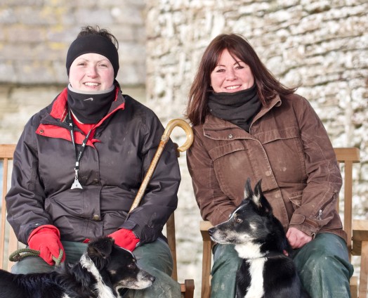 Two female farmers Two female farmers