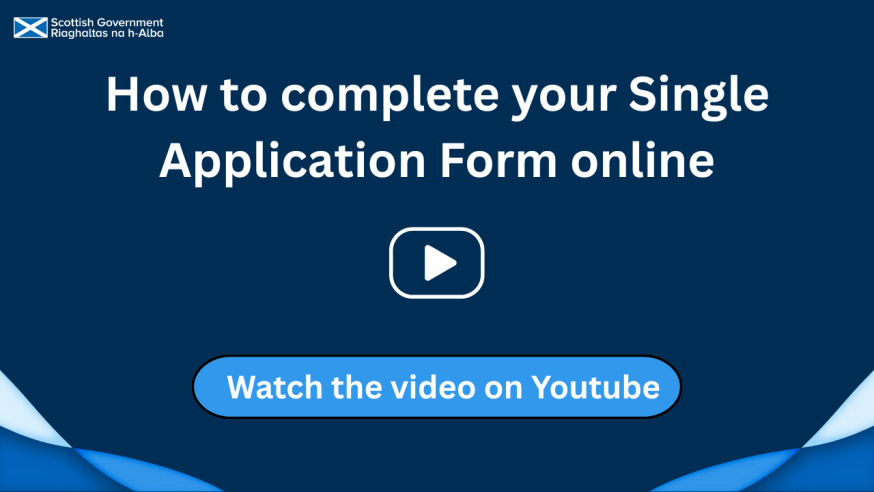 Click on the image to watch the video on youtube on how to complete your SAF online