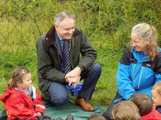 Rural Affairs Secretary Richard Lochhead announces support to further empower Scotland’s rural communities. Rural Affairs Secretary Richard Lochhead announces support to further empower Scotland’s rural communities.